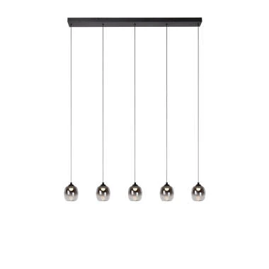 Lucide Tamino 5 Light LED Glass Bar Ceiling Pendant