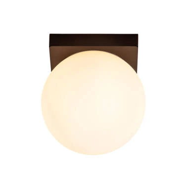 Lucide Tassa 134 LED Bathroom Flush Ceiling Light