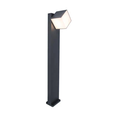 Lutec Cuba LED Adjustable Outdoor Bollard Light