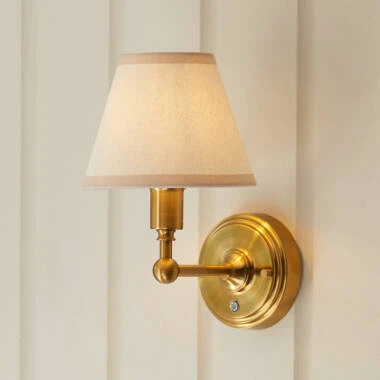 Luxia Ashurst LED USB Rechargeable Touch Wall Light