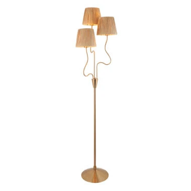 Luxia Tiverton 3 Light Floor Lamp