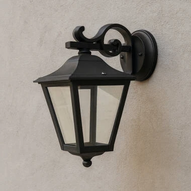 Edit Coastal Estuary Outdoor Hanging Lantern Wall Light