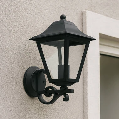 Edit Coastal Tidal Outdoor Lantern Wall Light