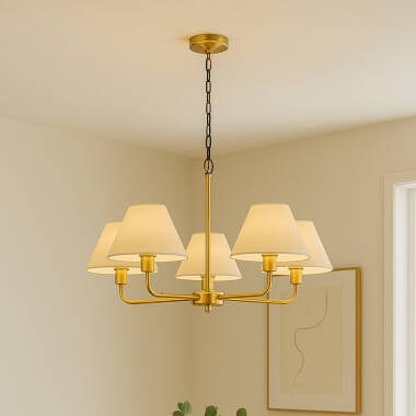 Wisteria Margaret 5 Arm Ceiling Pendant Light