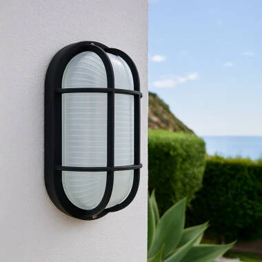 Edit Coastal Tenby Outdoor Flush Wall Light