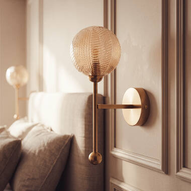 Edit Abbie Glass Wall Light