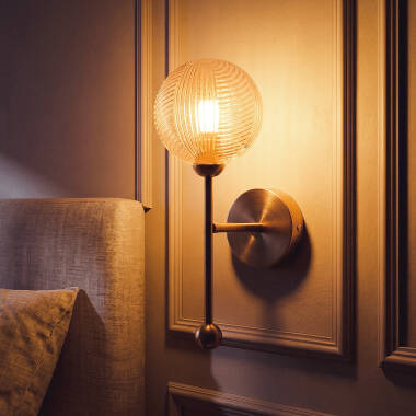 Image of Edit Abbie Glass Wall Light