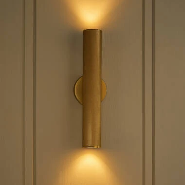 Westport Moto Knurl 350 Up & Down Wall Light