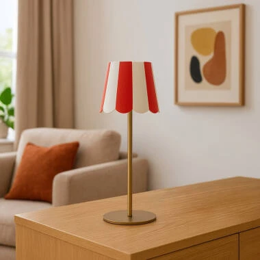 Edit Showman USB Rechargeable Selectable LED Touch Table Lamp
