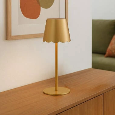 Edit Aoife USB Rechargeable Selectable LED Touch Table Lamp