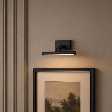 Edit Slimline 197 USB Rechargeable LED Picture Light With Remote Control