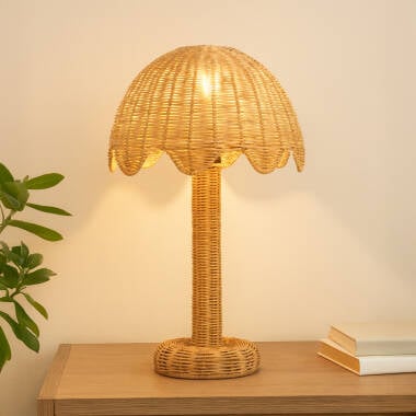 Wisteria Nice Rattan Table Lamp