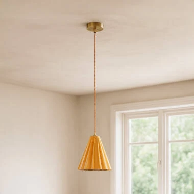 Edit Iris Ceramic Ceiling Pendant Light