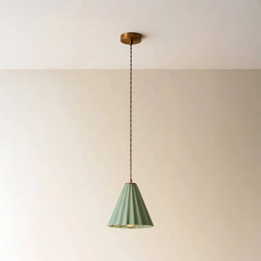 Edit Iris Ceramic Ceiling Pendant Light