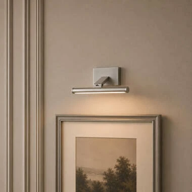 Edit Slimline 197 USB Rechargeable LED Picture Light With Remote Control