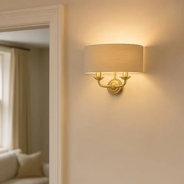 Wisteria Anne Twin Wall Light