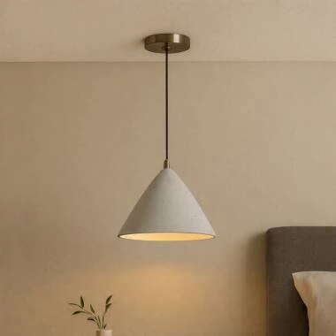 Khudi & Khora Arty Ceramic Ceiling Pendant Light
