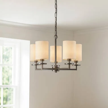 Wisteria Brook 5 Arm Ceiling Pendant Light