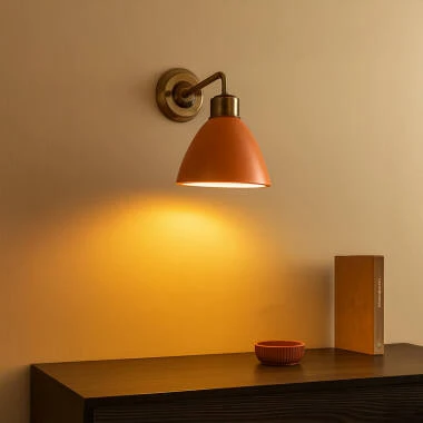 Khudi & Khora Earth Ceramic Wall Light