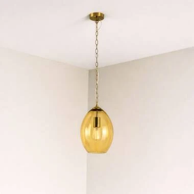 Westport Gloucester Glass Ceiling Pendant Light