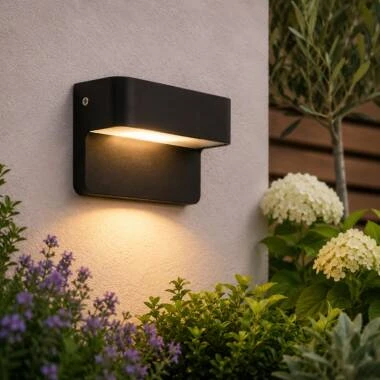 Edit Verdi LED Square Outdoor Wall Light