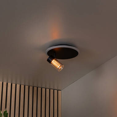 Lucide Everina CCT LED Single Ceiling Spotlight with Remote Control