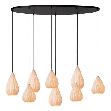 Lucide Cinzia 8 Light Bar Ceiling Pendant