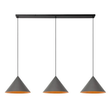 Lucide Spitze 3 Light Bar Ceiling Pendant
