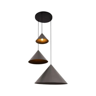 Lucide Spitze 3 Light Cluster Ceiling Pendant Light