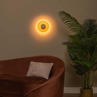 Lucide Santiago LED Flush Wall Light