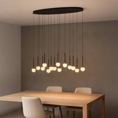 Lucide Calina LED 12 Light Bar Ceiling Pendant