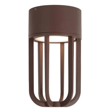 Lucide Wells LED Outdoor Flush Ceiling Light