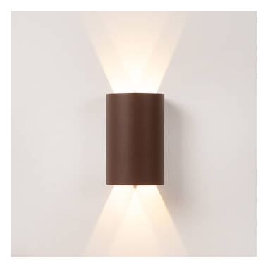 Lucide York LED Outdoor Up & Down Wall Light