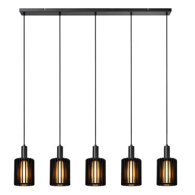 Lucide Lambres 5 Light Bar Ceiling Pendant