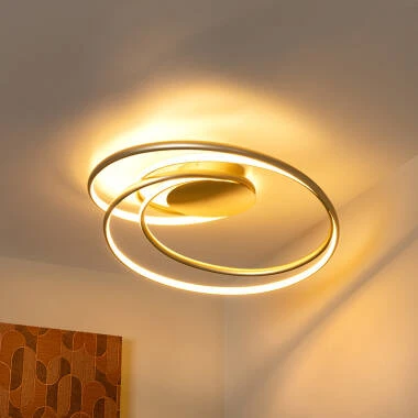 Lucide Sardana LED Flush Ceiling Light