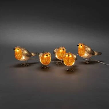 Konstsmide Robin LED String Lights
