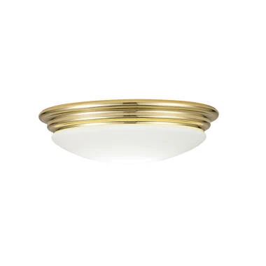 Elstead Brompton Bathroom Flush Ceiling Light