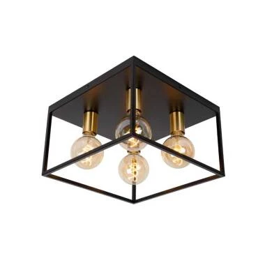Lucide Ruben 4 Light Bar Flush Ceiling Light