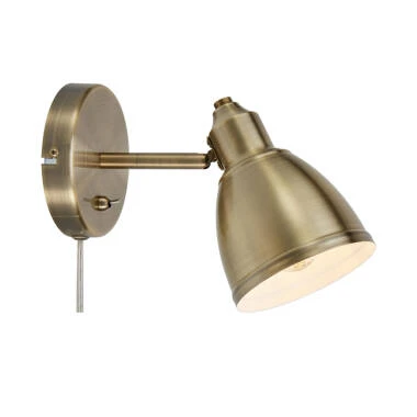 Story Wall Light with Plug