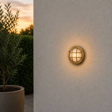 Image of Westport Coastal Aberlady Outdoor Flush Wall Light