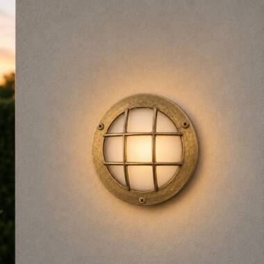 Image of Westport Coastal Aberlady Outdoor Flush Wall Light