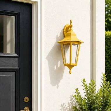 Edit Coastal Fowey Outdoor Lantern Wall Light
