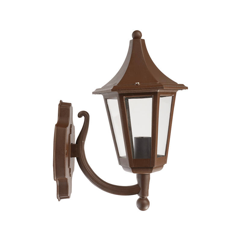 Image of Edit Coastal Shanklin Outdoor Lantern Wall Light