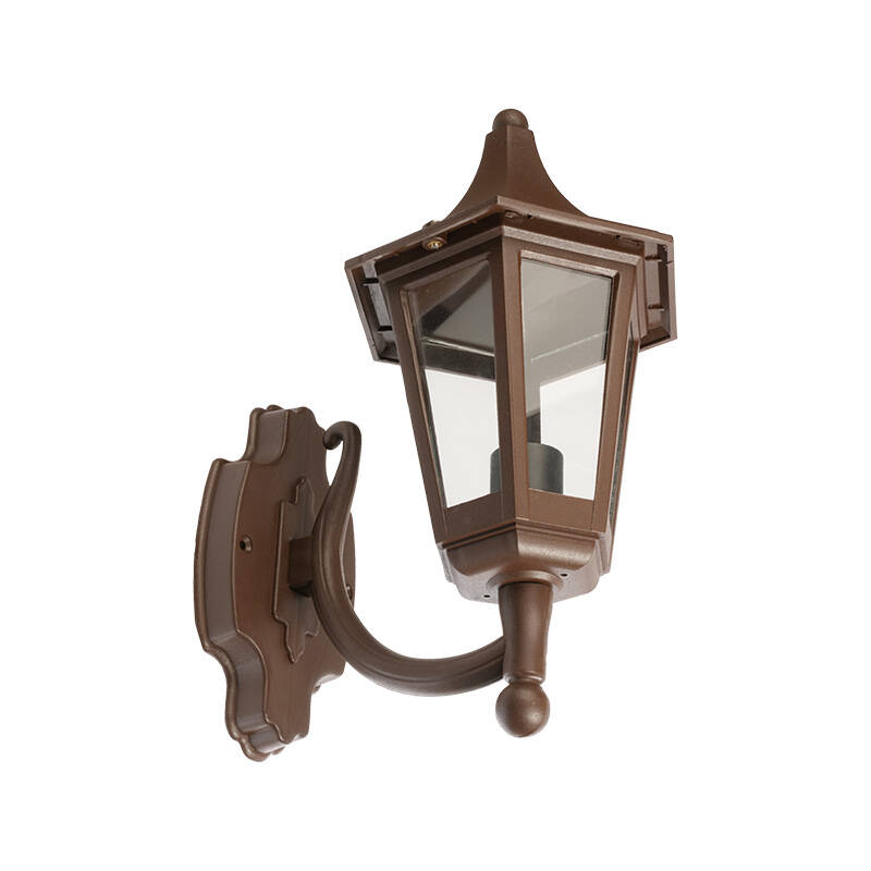 Image of Edit Coastal Shanklin Outdoor Lantern Wall Light