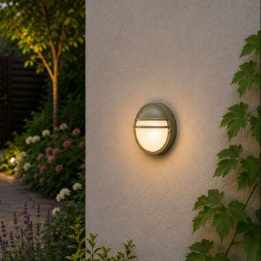 Image of Edit Coastal Cragside Outdoor Flush Wall Light
