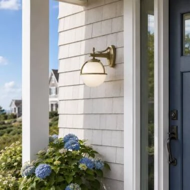 Edit Coastal Tenby Outdoor Lantern Wall Light