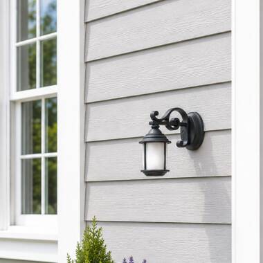 Image of Edit Coastal Troon Outdoor Lantern Wall Light