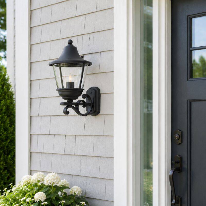 Image of Edit Coastal Dover Outdoor Lantern Wall Light