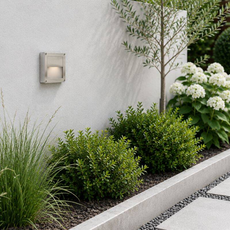 Image of Westport Coastal Bowness Outdoor Flush Wall Light
