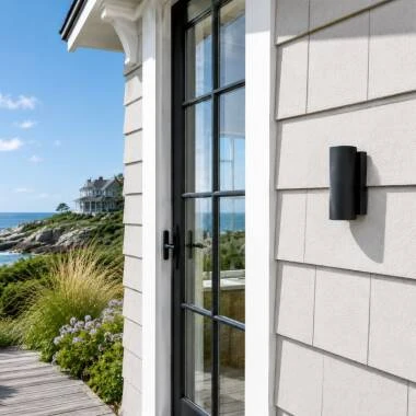Edit Coastal Padstow Outdoor Up & Down Wall Light